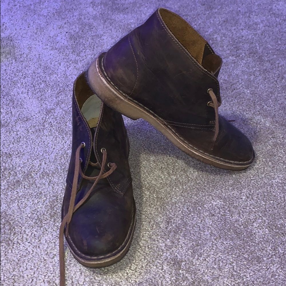 Clark Desert Boot Women Lace Up Boots